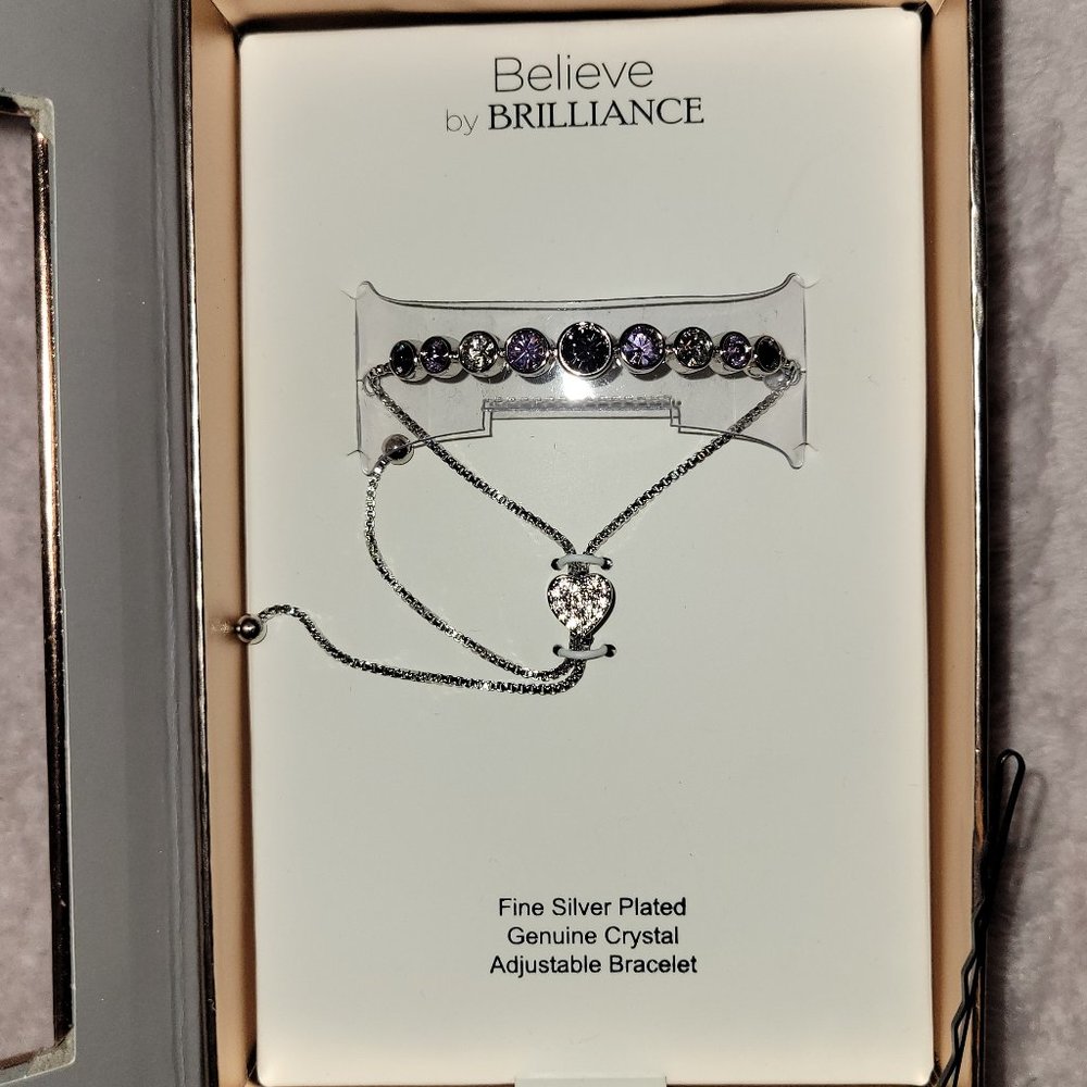 Braclet and necklace